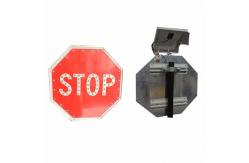 China Customized Standard Sizes Aluminum Road Sign for Traffic Management supplier