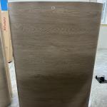 Self Adhesive Vinyl Wrap For Furniture , Wall Home Decoration 1.22x50m Wooden Grain Texture Removable PVC Film Roll for sale