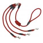 3 Dog Leash Heavy Gold Dog Lead Duty  Dog Leash Walking Two Dogs for sale