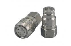 China 0.5'' ISO16028 NPT Hydraulic Flat Face Quick Coupler supplier