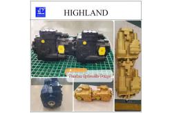China High Pressure Piston Pump 35Mpa Rated Pressure High Pressure Range supplier