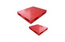 China 1200*1000  Euro customize heavy duty double face close plastic pallet with sides supplier