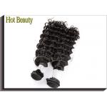 100% Unprocessed Virgin Peruvian Hair Extensions 5A Curly Hair Deep Wave