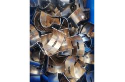 China Friction Welding Bimetal Metric Flange Bushing Kingpin Kit supplier