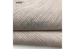 China Bruckram Cotton Canvas Horse Hair Interlining 150cm Width supplier