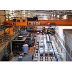 15t 380V 50HZ C Hook Double Girder Overhead Cranes For Coil for sale
