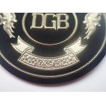 Silver Plating High Frequency TPU Patches For Uniforms