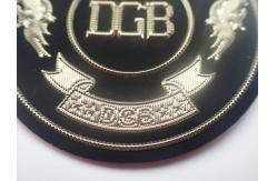 China Silver Plating High Frequency TPU Patches For Uniforms supplier