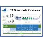 200m Roll Strip SMT Placement Machine Two Times Picking And Once Placing