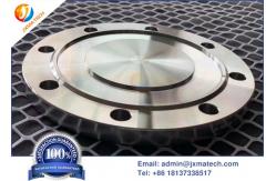 China Custom Flange And Pipe Fittings Material Titanium Nickel Inconel Hastelloy Zirconium SS Steel supplier