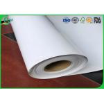 High Waterproof Function Glossy Cardboard Paper Roll With Great Smoothness For Printing Photos for sale