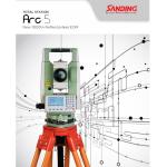 4MB MaxSD Sanding Arc 5 Pro Total Station SD-Card / Mini USB / RS232C Internal Memory for sale