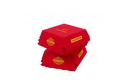China Custom Hamburger Boxes with Customized Design and Eco-Friendly Kraft Paper supplier