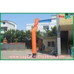 Inflatable Tube Man Giant Cute Parachute Material Inflatable Air Dancer With Logo