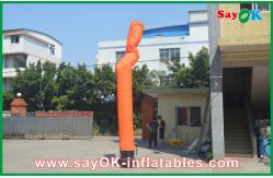 China Inflatable Tube Man Giant Cute Parachute Material Inflatable Air Dancer With Logo supplier