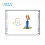 Factory Direct IBoard Ceramic/Smooth-Plastic Glossy Surface IR Interactive Whiteiboard Smart Touch Panel With 22pcs Hotkeys Each Side for School Education White Board interactive whiteoboard for sale