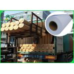 80gr CAD Paper Rolls Adapt To Inkjet Printing Hight Whitness 70m 100m Length for sale