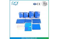 China EO Gas Sterile Nonwoven General Drape Pack Basic For Major Surgery supplier