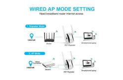 China Jenet KP300 300Mbps Wifi Repeater Access Point WiFi Signal Booster 802.11N supplier