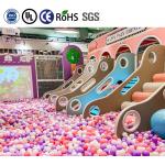 Indoor Maze Playground Commercial Investment, Engaging Kids Play Equipment for sale