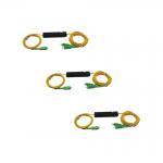 Simplex Duplex Low PDL 1310nm Fiber Optic FBT Splitter for sale