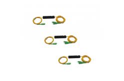 China Simplex Duplex Low PDL 1310nm Fiber Optic FBT Splitter supplier