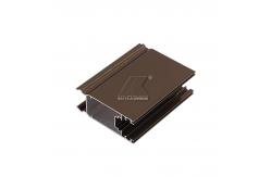 China Made In China Anodize Brown Window And Door Aluminum Profile supplier