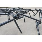 Agricultural Mounted Chain Grass Harrows 1-2m Or Customized Length for sale