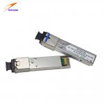 Simplex SC ROHS 3km 1.25G BIDI SFP Modules With DDM