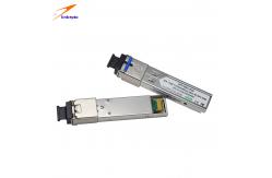 China Simplex SC ROHS 3km 1.25G BIDI SFP Modules With DDM supplier
