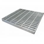 Entrance Door Mat Stainless Bar Grating For Drain Water / Mud Removal for sale