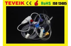 China Edward Connector Disposable IBP Transducer Need Extension Cable Patient Monitors Usage supplier
