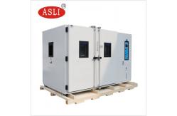 China Walk In Climate Control Chamber Programmable Temperature And Humidity System supplier