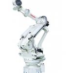 Floor Mounting Kawasaki Robot Arm MX420L Use For Fitting Handling Welding for sale