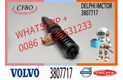China 3807717 BEBE4C11001 Common Rail Injector for VOL-VO Penta D12 Guaranteed supplier