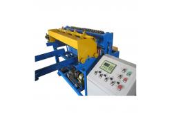 China Fully Automatic Wire Mesh Welding Machine With Full Production Line supplier
