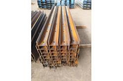 China AISI Standard Galvanised Sleeper Posts H Shaped HDG 100uc supplier