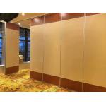 Fireproof Commercial Melamine Office Sliding Partition Walls Environmental Protection for sale