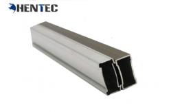 China 6063 / 6061 Aluminum Extrusion Profile With Cutting / Drilling / CNC Machining supplier