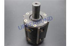 China MK8 Cigarette Machine Parts Tipping Paper Cutting Knives Assy With 6 Square Blade supplier