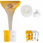 30 Shore A RTV2  Liquid Silicone Rubber For Gypsum/Plaster Molds Making for sale