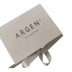 Custom Necklace Jewelry Cardboard Box Luxury Gift Box Packaging With Ribbon Premium Magnetic Gift Box for sale