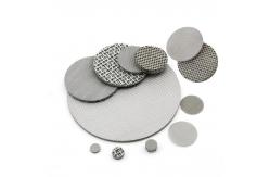 China Multi Layer High Filtration Sintered Mesh For Hydraulic Oil Filtration supplier