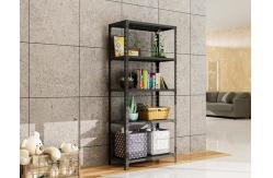 China Easy Assembling Steel Boltless Racking System For Hotel Powder Coating supplier