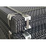 Stone Crusher Machine Parts Weave Type Anti-clogging Screen Mesh Specification for sale