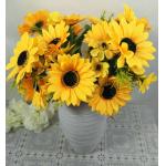 Decorative Plastic Sunflower Artificial Decoration Sunflower