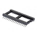 2.54mm IC Socket Round Female Header connector SMT Type 6Pin 10Pin 28Pin thru 64Pin for sale