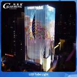 Aluminum Material SMD5050 IP65 Outdoor Waterproof Led Tube Light For Commercial Big Building Outline for sale