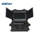 Portable Thriple Screen 1080P High Power Mesh Command and Dispatching Station with Win10 System for sale