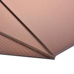 High Impact Resistance Nano Aluminum Composite Panel in Various Colors for sale